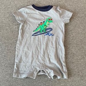 Gymboree Dino Romper